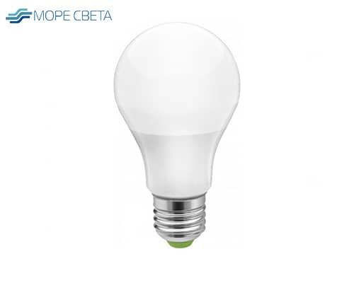 Светодиодная лампа A60 E27 9-11W 4000-4500K 220V дневная белая Светодиодная лампа A60 E27 9-11W 4000-4500K 220V дневная белая