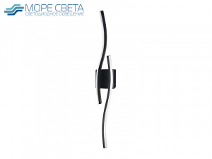 Накладной LED светильник iSvet NKL-102-2-5 14W 3K/4K/6K IP20 черный