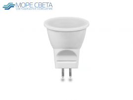 Светодиодная лампа MR11 GU5.3 3W 2700-3200K 220V теплая белая
