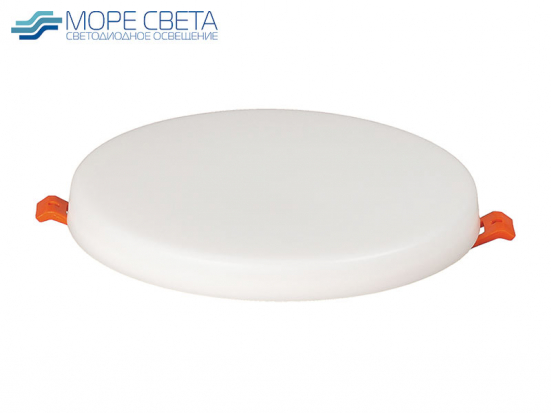 Встраиваемый LED светильник 24W 4000-4500K 220V Круг безрамочный