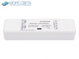 Светодиодный усилитель LP-AN30 (RGB, 5-24V, 18A, 90-216-432W, Белый)