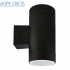Архив------Настенный светильник IN Home GX53S-2B под 2 лампы GX53 220V IP65 черный