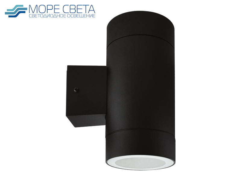 Архив------Настенный светильник IN Home GX53S-2B под 2 лампы GX53 220V IP65 черный