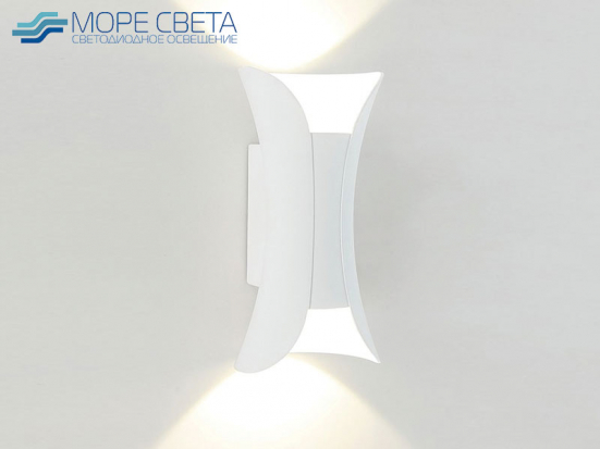 Настенный LED светильник Imex 0014.0007 WH 10W 4000K IP54 белый