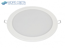 Встраиваемый светильник IN-HOME RLP 36W 4000-4500K 220V круг белый