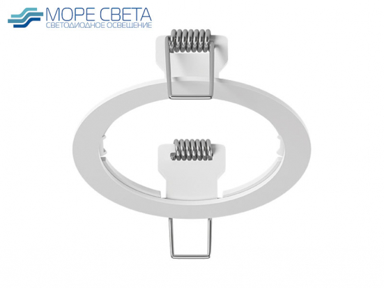 Рамка Lightstar X1 217616 для светильника LIGHTSTAR INTERO-16 Круг белая