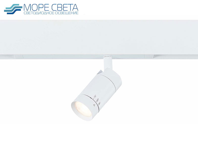 ST658.596.07 Светильник трековый SKYLINE 220 LED 7W 2700K - 6000K 15-38° белый ST658.596.07 Светильник трековый SKYLINE 220 LED 7W 2700K - 6000K 15-38° белый