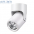 Накладной светильник Novotech Pipe 370454 WH под лампу GU10 Круг белый Накладной светильник Novotech Pipe 370454 WH под лампу GU10 Круг белый