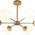 Потолочная люстра на штанге Escada Ethereal 2110/6P Gold E14*40W Champangne gold (плафоны шари Потолочная люстра на штанге Escada Ethereal 2110/6P Gold E14*40W Champangne gold (плафоны шари