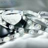 Светодиодная лента SL SMD2835 48LED 18W 24V IP20 Линза 170° холодная белая Светодиодная лента SL SMD2835 48LED 18W 24V IP20 Линза 170° холодная белая