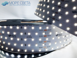 Светодиодная лента Lux SL SMD2835 350LED 36W 6000-6500K 24V IP20 58mm Холодная белая