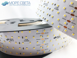Светодиодная лента Lux SL SMD2835 350LED 36W 6000-6500K 24V IP20 58mm Холодная белая