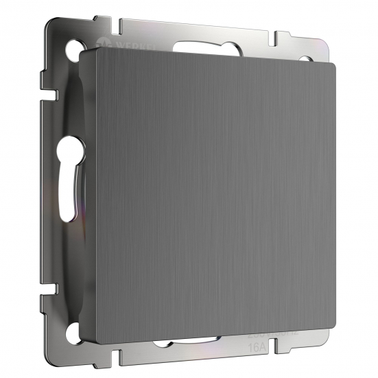Заглушка Werkel W1159204 Графит рифленый