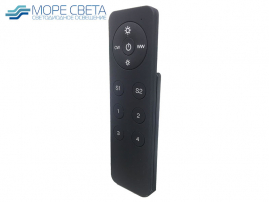 Пульт Lux SR-SB2803-G4-CCT (MIX, 4 зоны, RF, Черный)