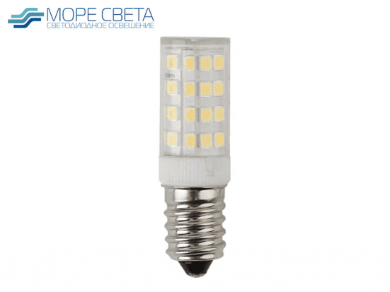Светодиодная лампа E14 T25-CORN 3.5W 4000-4500K 220V дневная белая