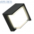 Архив------Настенный LED светильник Imex 0014.0013 BK 12W 4000K IP54 черный