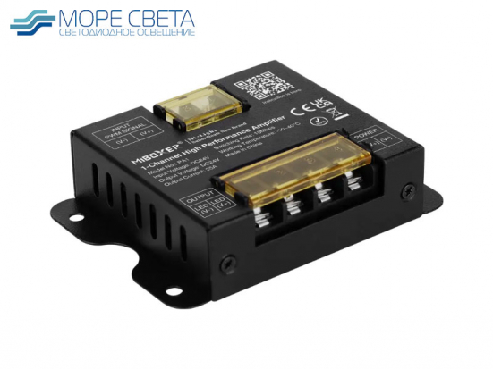 Усилитель Mi-Boxer PA1 (Dimm, 12-24V, 25A, 300-600W)