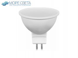 Светодиодная лампа GU5.3 9-11W 4000-4500K 220V дневная белая