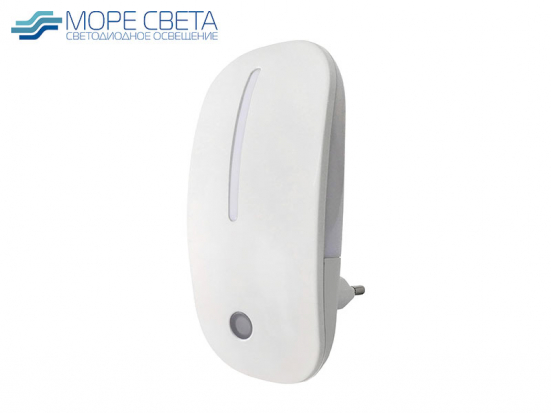 Ночник светодиодный NLE 05-MW-DS 0.5W 5000K белый