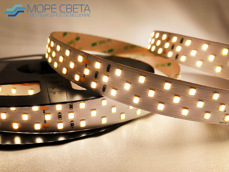 Светодиодная лента Lux SL SMD2835 252LED 27W 4000-4500K 24V IP20 19mm Дневная белая