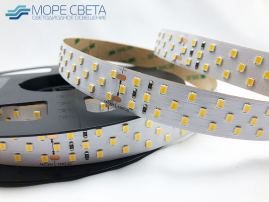 Светодиодная лента Lux SL SMD2835 252LED 27W 4000-4500K 24V IP20 19mm Дневная белая