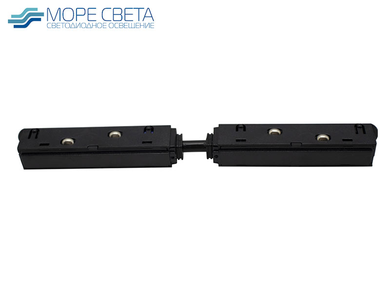 Коннектор прямой IZILED 2300BK 48V черный Коннектор прямой IZILED 2300BK 48V черный