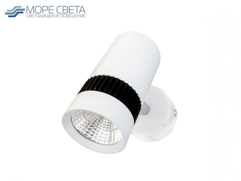 Архив------Накладной LED светильник Gala GLB-02 WH 6W 4000K 220V Круг белый