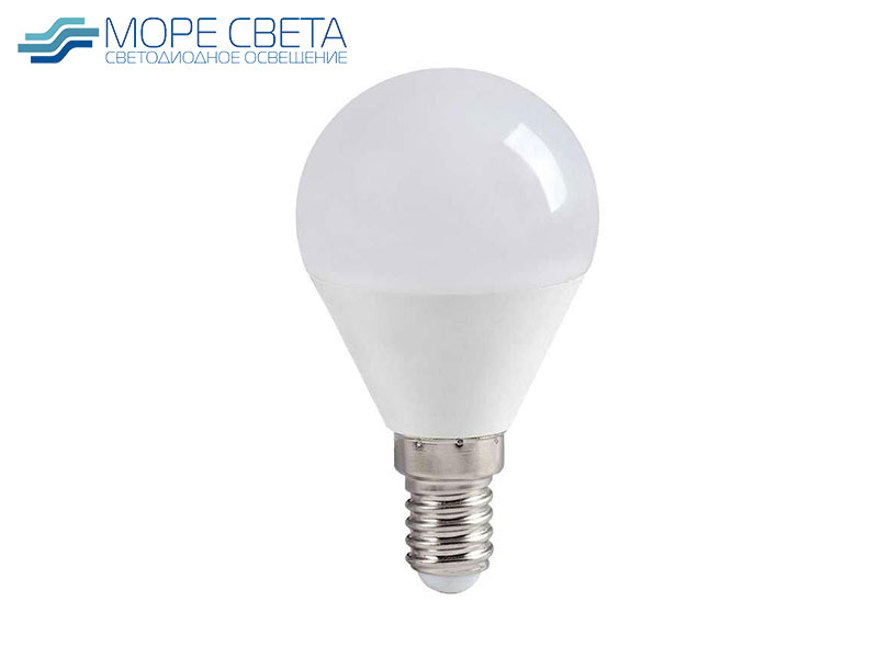 Светодиодная лампа ШАР E14 9-11W 4000-4500K 220V дневная белая Светодиодная лампа ШАР E14 9-11W 4000-4500K 220V дневная белая