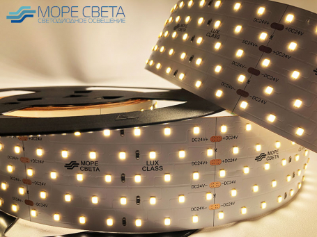 Светодиодная лента Lux SL SMD2835 350LED 36W 4000-4500K 24V IP20 58mm Дневная белая
