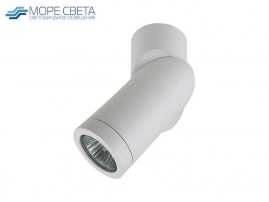 Накладной светильник Lightstar Illumo F 051016 под лампу GU10 Круг белый