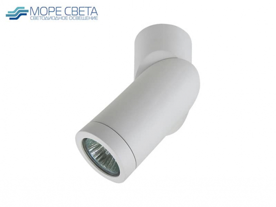 Накладной светильник Lightstar Illumo F 051016 под лампу GU10 Круг белый
