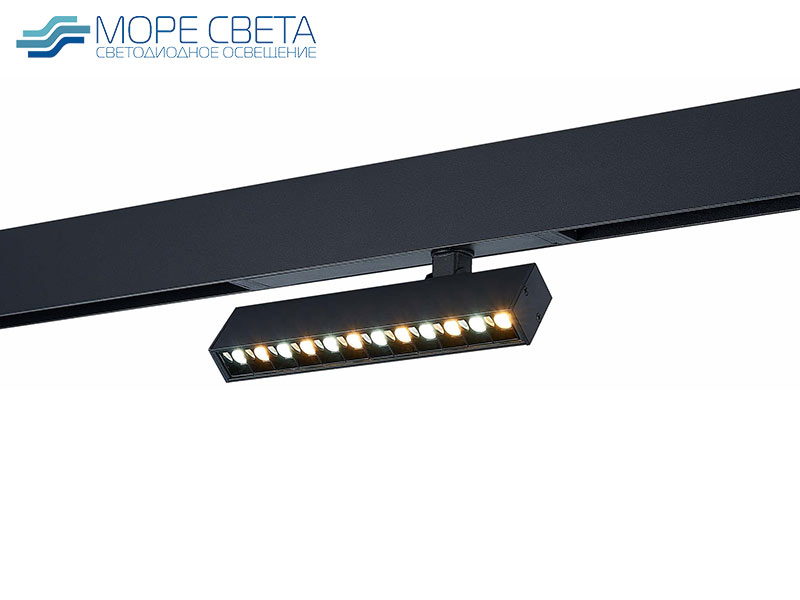 ST656.496.09 Светильник трековый SKYLINE 220 LED 9W 2700K - 6000K черный ST656.496.09 Светильник трековый SKYLINE 220 LED 9W 2700K - 6000K черный