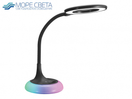 Настольный LED светильник General GLTL-024-8 2700-6500-RGB димм черный