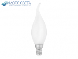 Светодиодная лампа СВЕЧА НА ВЕТРУ E14 9-11W 6000-6500К 220V холодная белая