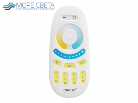 Пульт Mi-Boxer FUT094 (CCT, 4 зоны, RF, Белый)