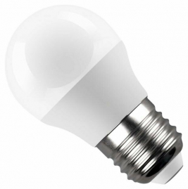 Светодиодная лампа ШАР E27 7-8W 4000-4500K 220V дневная белая