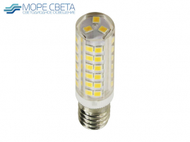Светодиодная лампа E14 T25-CORN 7W 2700-3200K 220V теплая белая