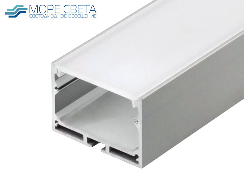Подвесной светодиодный профиль SL-5032-P (3 метра) Подвесной светодиодный профиль SL-5032-P (3 метра)