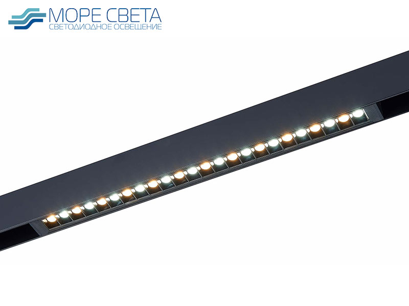 ST655.496.18 Светильник трековый SKYLINE 220 LED 18W 2700K - 6000K черный ST655.496.18 Светильник трековый SKYLINE 220 LED 18W 2700K - 6000K черный
