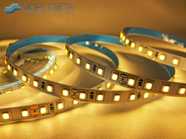 Светодиодная лента SL SMD2835 120LED 9.6W 24V IP20 Теплая белая