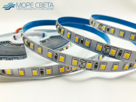Светодиодная лента SL SMD2835 120LED 9.6W 24V IP20 Теплая белая