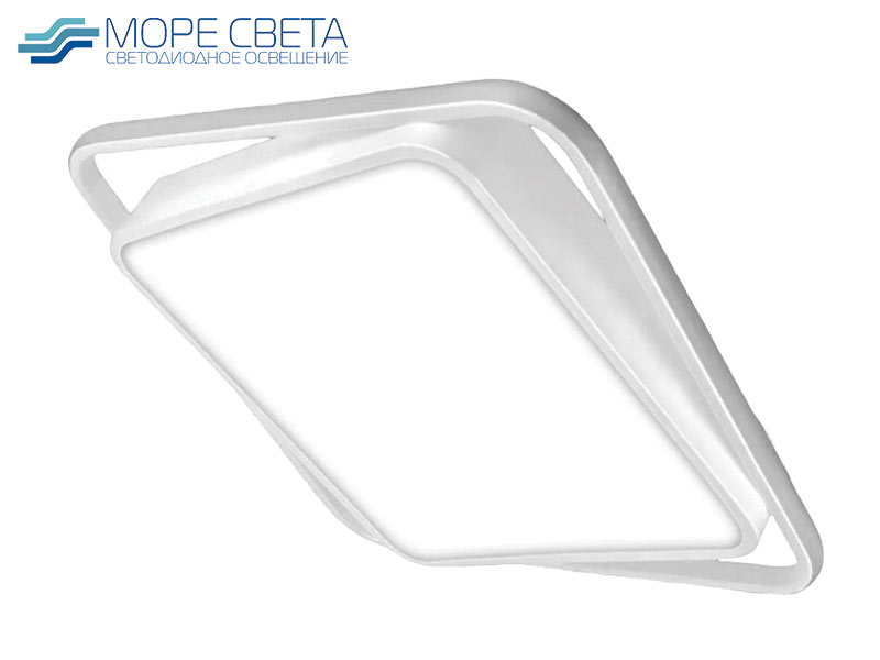 Управляемый LED светильник iSvet ACL-106 90W 2700-6500K MIX квадрат белый Управляемый LED светильник iSvet ACL-106 90W 2700-6500K MIX квадрат белый