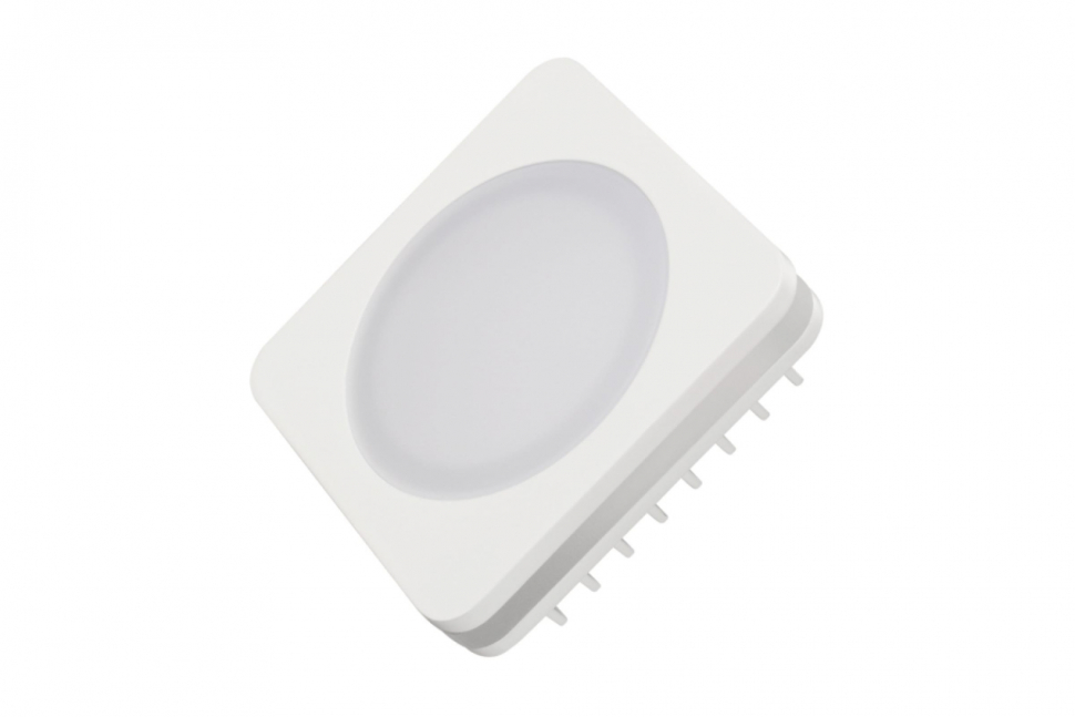 Светодиодная панель LTD-96x96SOL-10W Day White 4000K (Arlight, IP44 Пластик, 3 года) 017634