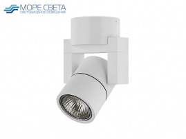 Накладной светильник Lightstar Illumo F 051046 под лампу GU10 Круг белый