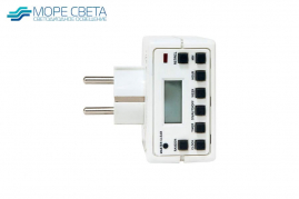 Розетка с таймером TM21 (220V, 16A, 3500W)