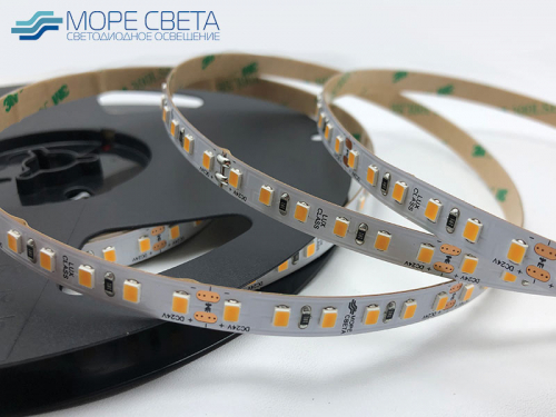 Светодиодная лента Lux SL SMD2835 120LED 9.6W 2700-2900 24V IP20 Теплая белая