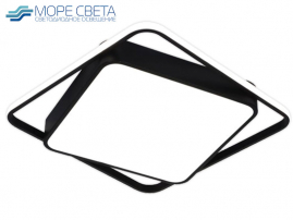 Управляемый LED светильник iSvet ACL-106 90W 2700-6500K MIX квадрат черный