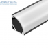 Угловой светодиодный профиль SL-Nugl-16x16-U (280B) Комплект Черный Угловой светодиодный профиль SL-Nugl-16x16-U (280B) Комплект Черный