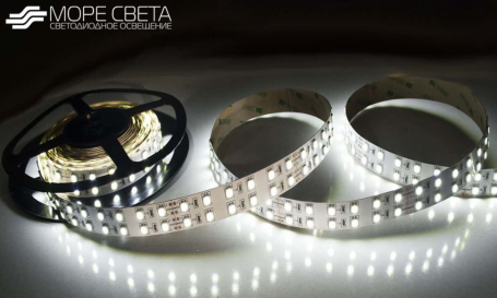 Светодиодная лента SMD5050 120LED 28.8W 24V IP20 Холодная белая