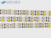 Светодиодная лента SMD5050 120LED 28.8W 24V IP20 Холодная белая